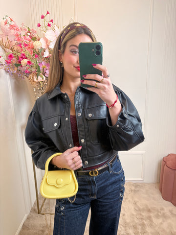 ninouk bag light yellow