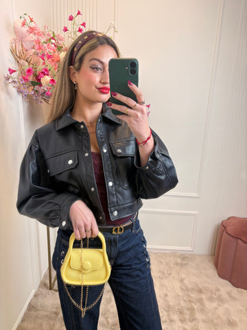 ninouk bag light yellow