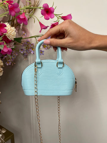 Elena mini bag baby blue