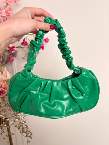 iris hand bag apple green