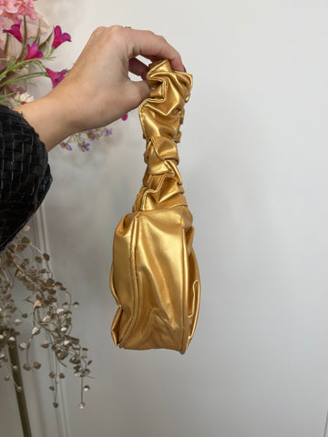 Iris hand bag gold
