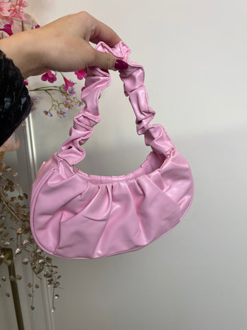 Iris hand bag baby pink