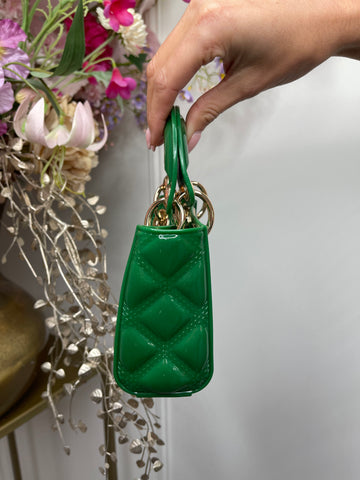 didi pearl mini bag apple green
