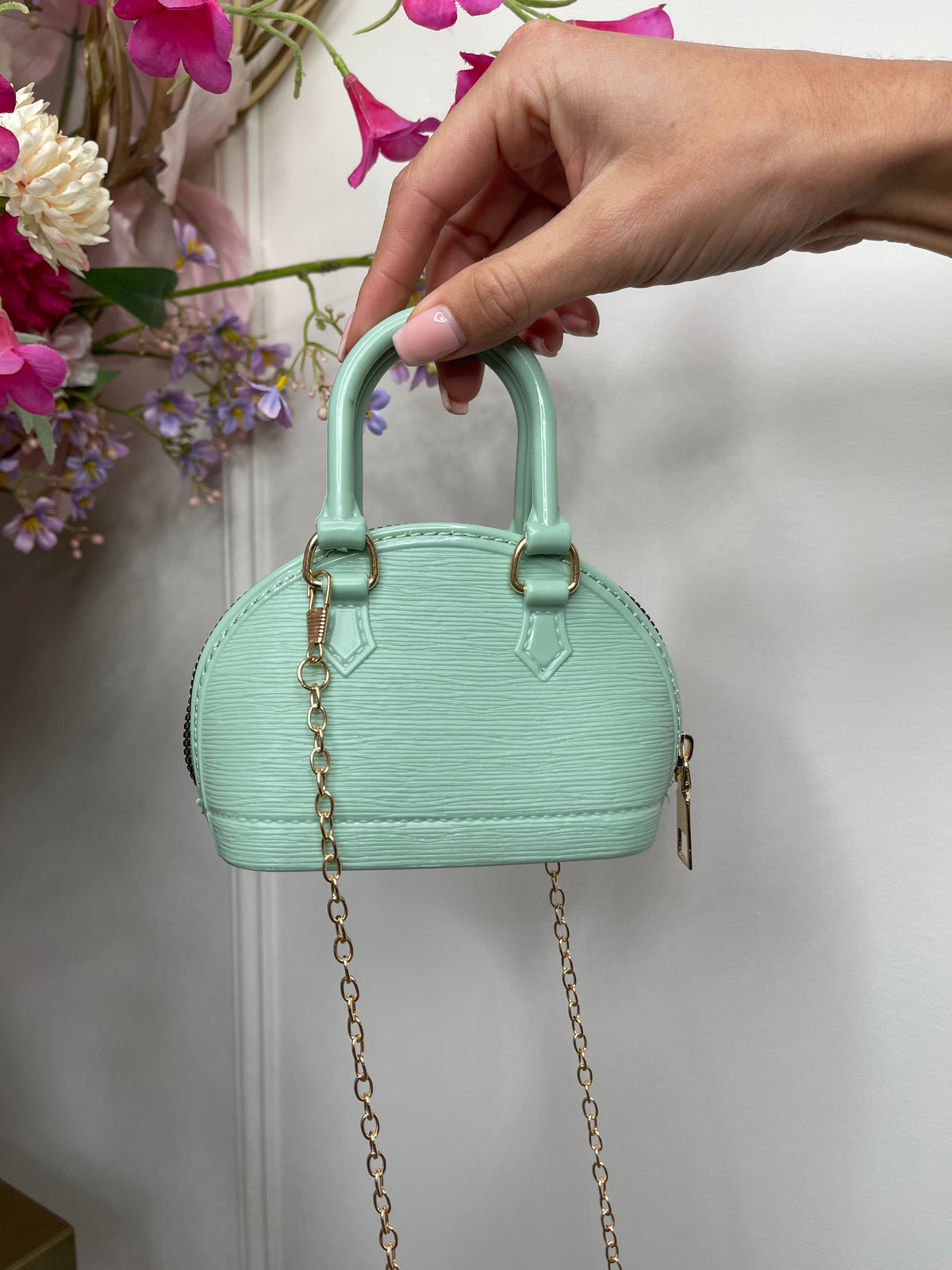 Elena mini bag mint