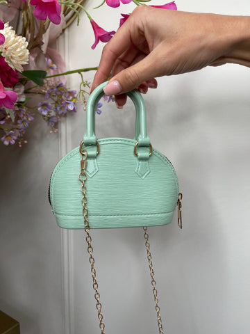 Elena mini bag mint