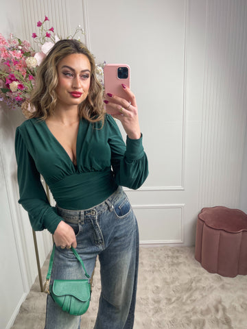 romy perfect body dark green