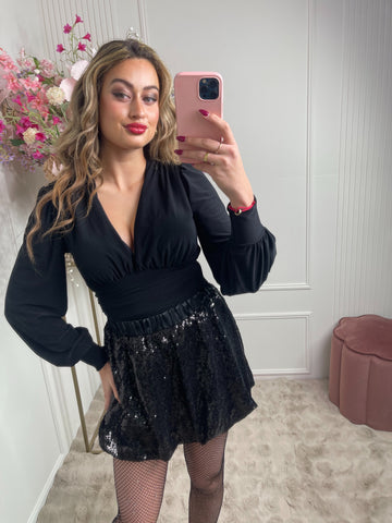 Romy perfect body black