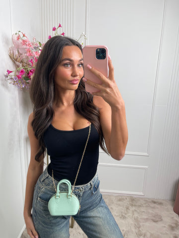Elena mini bag mint