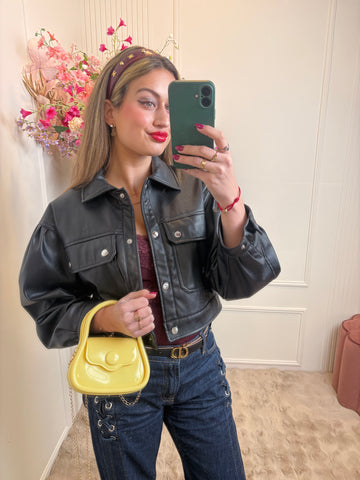 ninouk bag light yellow