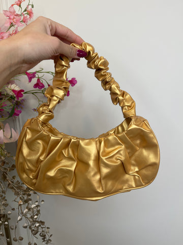 Iris hand bag gold