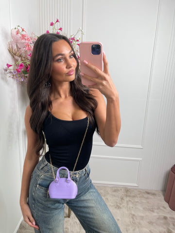 Elena mini bag lila
