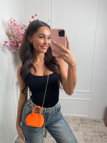 Elena mini bag orange