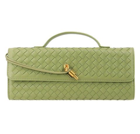 roxanne print bag olive green
