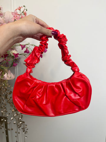 Iris hand bag red