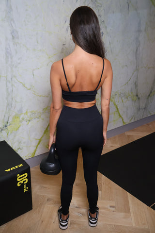 Joy sport two pieces set black