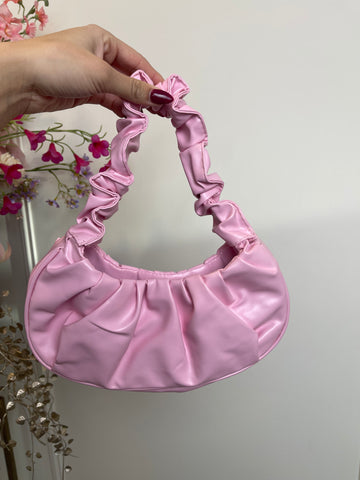 Iris hand bag baby pink