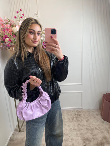 Iris hand bag lila