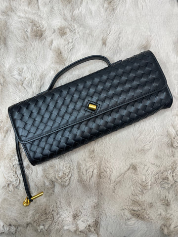 roxanne print bag black