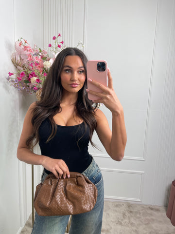 bodine bag chocolate brown