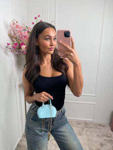 Elena mini bag baby blue