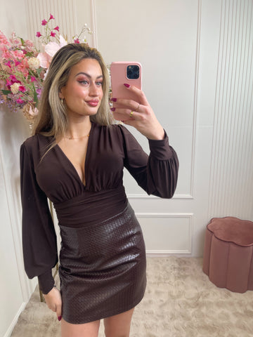 romy perfect body chocolate brown