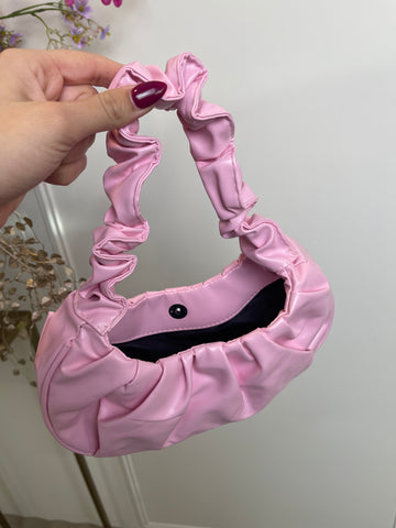 Iris hand bag baby pink