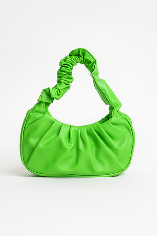 Iris hand bag neon green