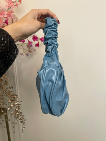 Iris hand bag sky blue