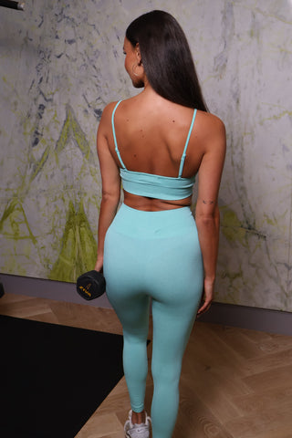 joy sport two pieces set mint