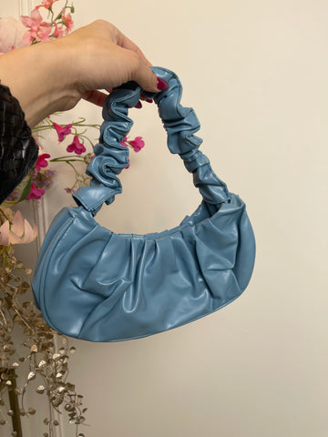 Iris hand bag sky blue