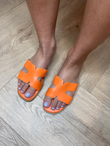 Hellen sandal orange