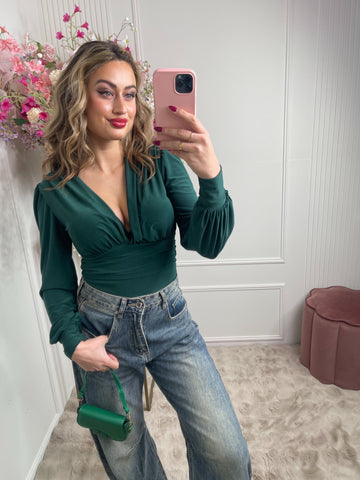 romy perfect body dark green