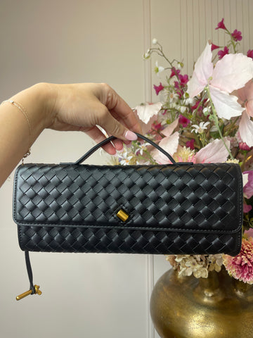 roxanne print bag black