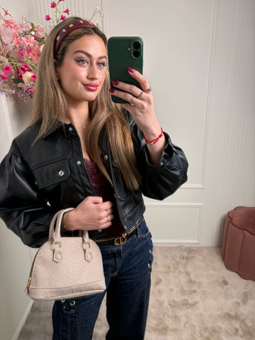 noelle hand bag khaki