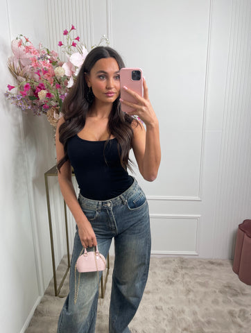 Elena mini bag powder pink