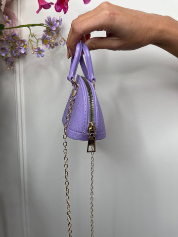 Elena mini bag lila