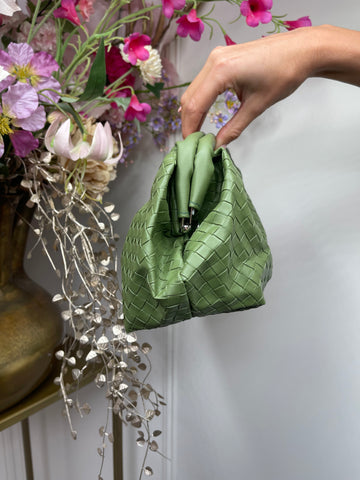 bodine bag soft sage green