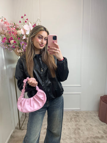 Iris hand bag baby pink