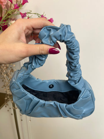 Iris hand bag sky blue