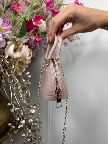 Elena mini bag light pink