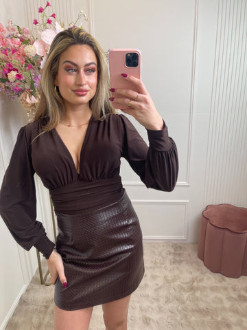 romy perfect body chocolate brown