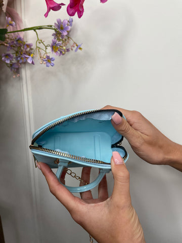 Elena mini bag baby blue