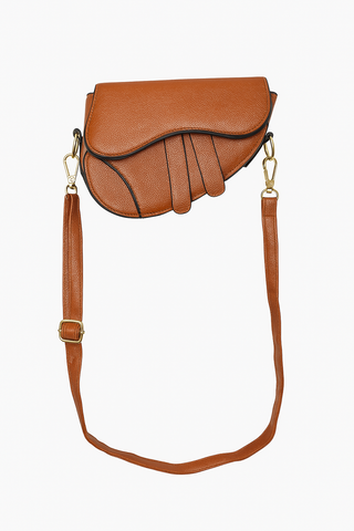 saddle mini bag brown