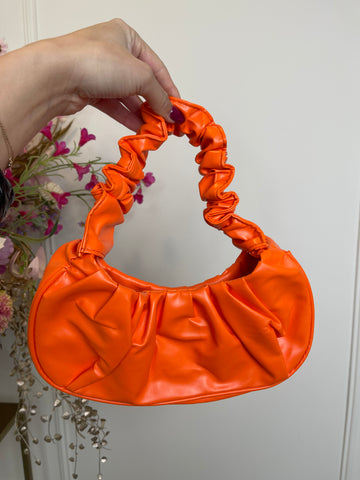 Iris hand bag orange