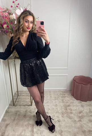 Romy perfect body black