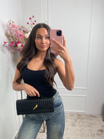 roxanne print bag black