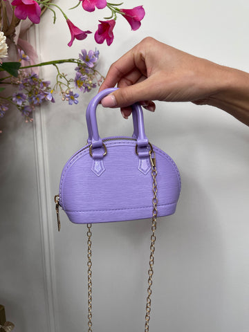 Elena mini bag lila