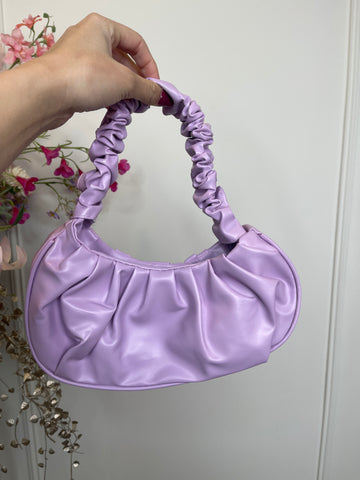Iris hand bag lila