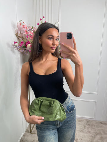 bodine bag soft sage green