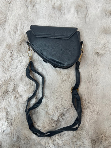 saddle mini bag black